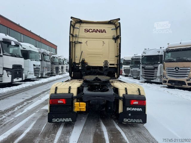Tracteur routier standard SCANIA S 500 * STANDKLIMA * RETARDER * 2 X TANK * TOP *