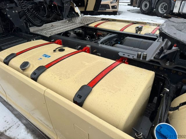 Tracteur routier standard SCANIA S 500 * STANDKLIMA * RETARDER * 2 X TANK * TOP *