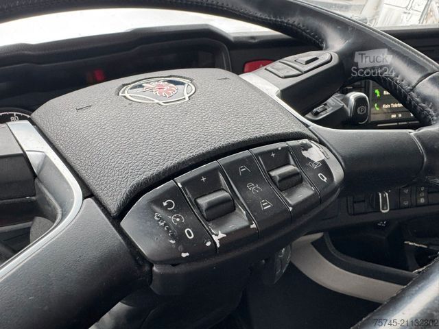 Tracteur routier standard SCANIA S 500 * STANDKLIMA * RETARDER * 2 X TANK * TOP *