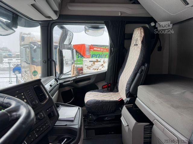 Tracteur routier standard SCANIA S 500 * STANDKLIMA * RETARDER * 2 X TANK * TOP *