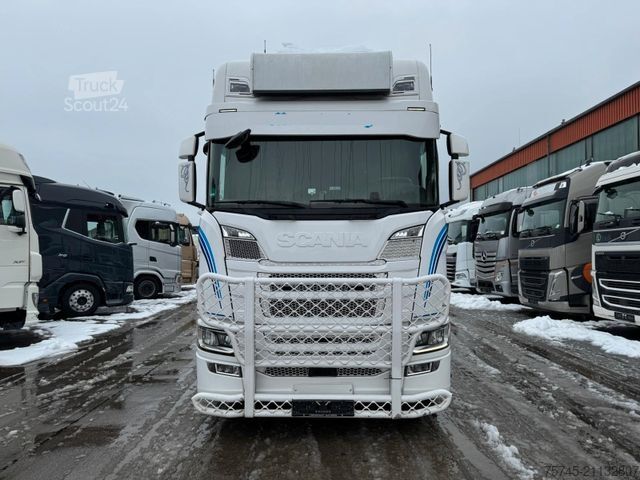 Standard tractor unit SCANIA R 500 * RETARDER * STANDKLIMA * ALCOA * LEDER *
