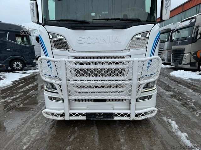 Standard tractor unit SCANIA R 500 * RETARDER * STANDKLIMA * ALCOA * LEDER *