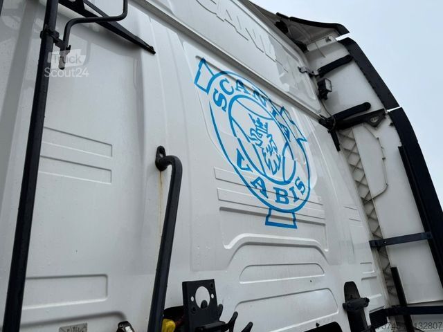 Standard tractor unit SCANIA R 500 * RETARDER * STANDKLIMA * ALCOA * LEDER *