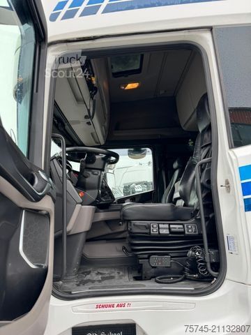 Standard tractor unit SCANIA R 500 * RETARDER * STANDKLIMA * ALCOA * LEDER *