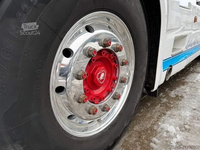 Standard tractor unit SCANIA R 500 * RETARDER * STANDKLIMA * ALCOA * LEDER *