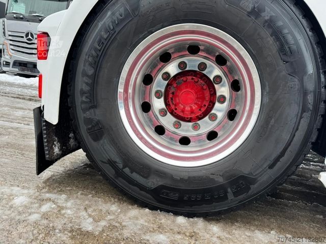 Standard tractor unit SCANIA R 500 * RETARDER * STANDKLIMA * ALCOA * LEDER *