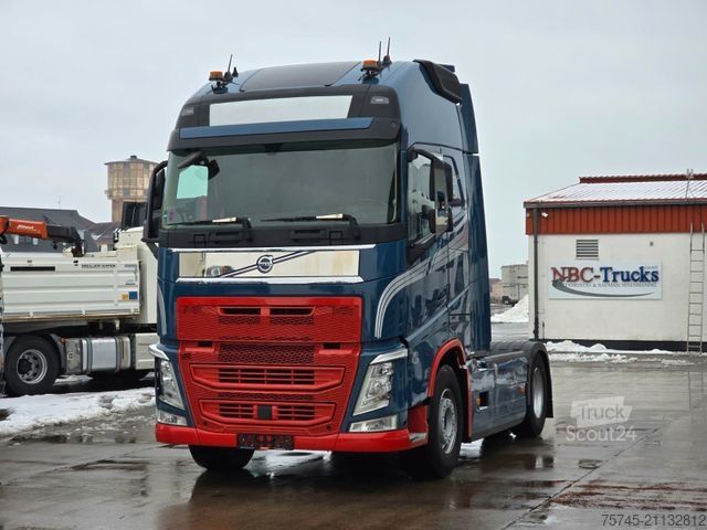 Standardowy ciągnik siodłowy VOLVO FH 500*TOP*ACC * 2X TANK * SPURASS. * STANDKLIMA
