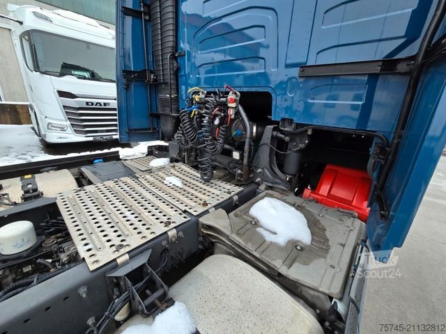 Standardowy ciągnik siodłowy VOLVO FH 500*TOP*ACC * 2X TANK * SPURASS. * STANDKLIMA