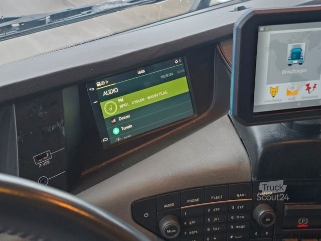 Standardowy ciągnik siodłowy VOLVO FH 500*TOP*ACC * 2X TANK * SPURASS. * STANDKLIMA