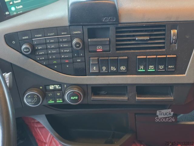 Standardowy ciągnik siodłowy VOLVO FH 500*TOP*ACC * 2X TANK * SPURASS. * STANDKLIMA