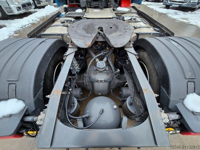 Standardowy ciągnik siodłowy VOLVO FH 500*TOP*ACC * 2X TANK * SPURASS. * STANDKLIMA