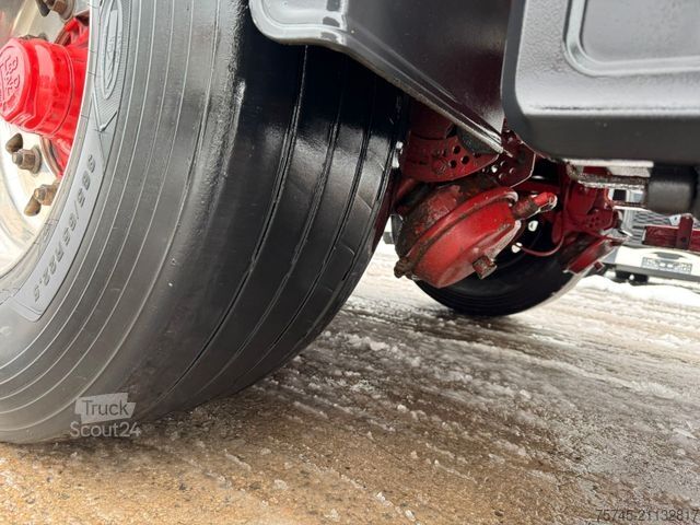 Kipper Auflieger  LUECK