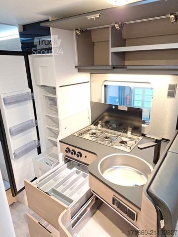 Integrirani avtodom HYMER/ERIBA B-Klasse MC I 600