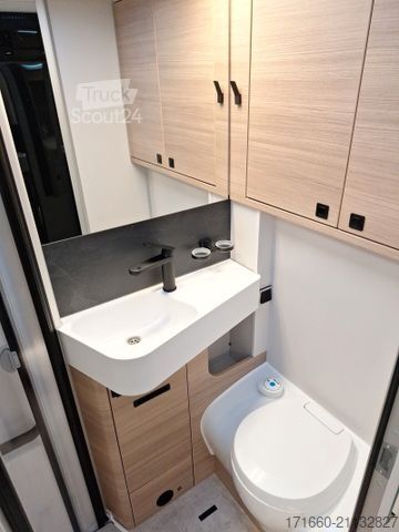 Integrirani avtodom HYMER/ERIBA B-Klasse MC I 600