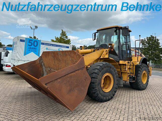 Kolesni nakladalnik CATERPILLAR Radlader 962H/ AC/ 9.300 Bh/ Scheckheft CAT
