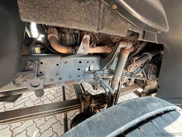 Kravas automašīnai uzstādīts celtnis MERCEDES-BENZ Actros 3251 L/ V8/ Fassi F 660 AXP.25/ 16m=3.1t