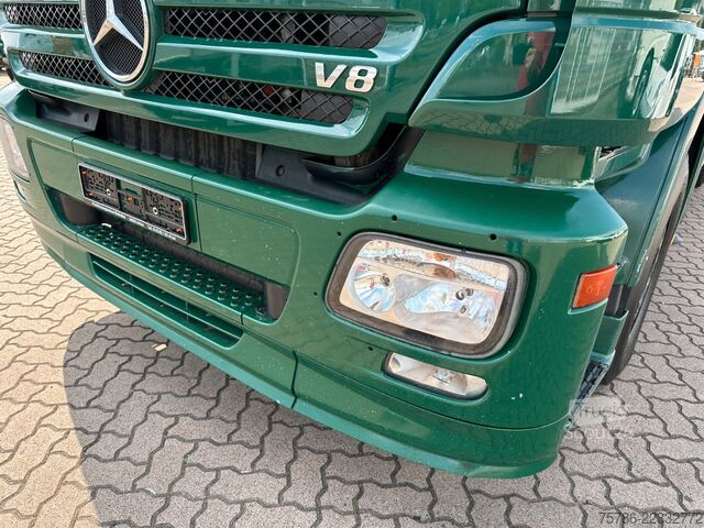 Kravas automašīnai uzstādīts celtnis MERCEDES-BENZ Actros 3251 L/ V8/ Fassi F 660 AXP.25/ 16m=3.1t