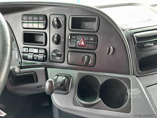 Kravas automašīnai uzstādīts celtnis MERCEDES-BENZ Actros 3251 L/ V8/ Fassi F 660 AXP.25/ 16m=3.1t