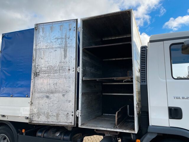 Verhollinen pakettiauto MAN TGL 8.210 BB Pritsche/ 2xAHK+Öl/ NL  2.9t