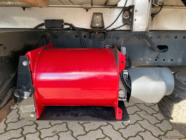 Verhollinen pakettiauto MAN TGL 8.210 BB Pritsche/ 2xAHK+Öl/ NL  2.9t