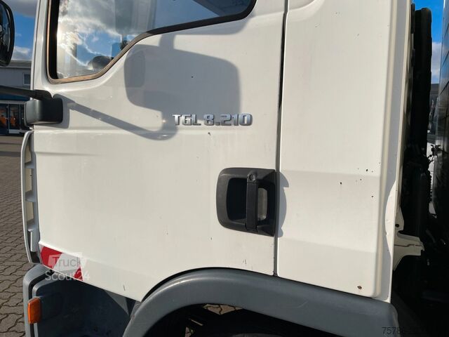 Verhollinen pakettiauto MAN TGL 8.210 BB Pritsche/ 2xAHK+Öl/ NL  2.9t
