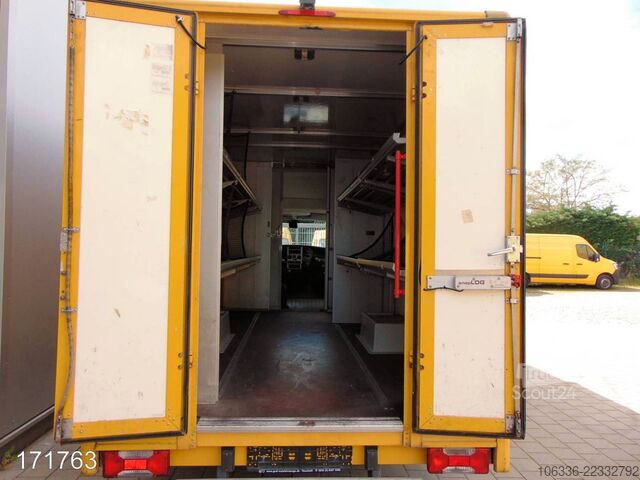 Højt tag varevogn IVECO Daily 35 S 11 A / P Maxi Postkoffer Regalsystem