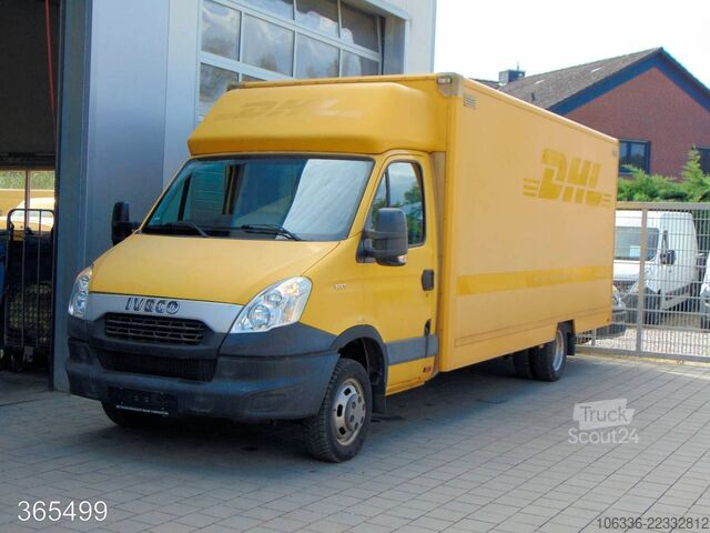Ван с висока покривка IVECO Daily 50 C 15 Postkoffer Regalsystem-Kamera