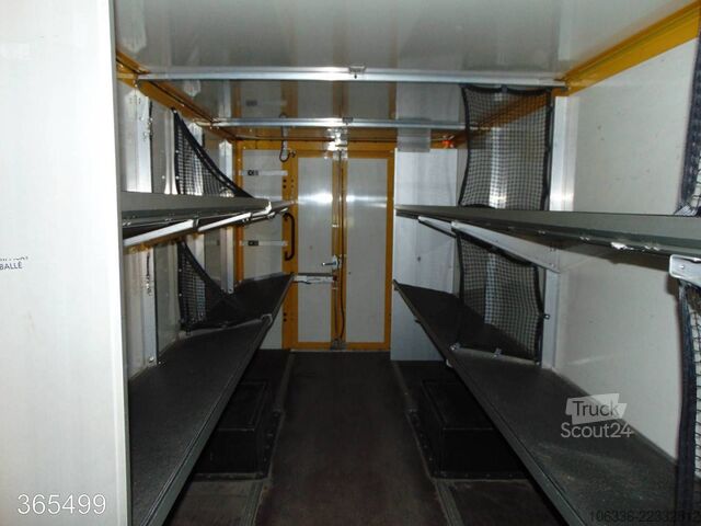 Ван с висока покривка IVECO Daily 50 C 15 Postkoffer Regalsystem-Kamera