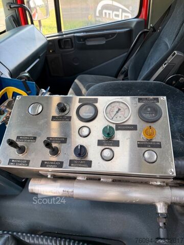 شاحنة صهريج فراغية DAF CF 85.430 8x4 Saug-Druck Kombispüler