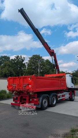 Sklápač MERCEDES-BENZ Arocs 2532 Kipper Bordmatik KRAN lift/lenk