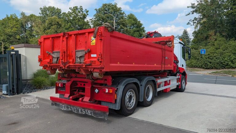 Sklápač MERCEDES-BENZ Arocs 2532 Kipper Bordmatik KRAN lift/lenk