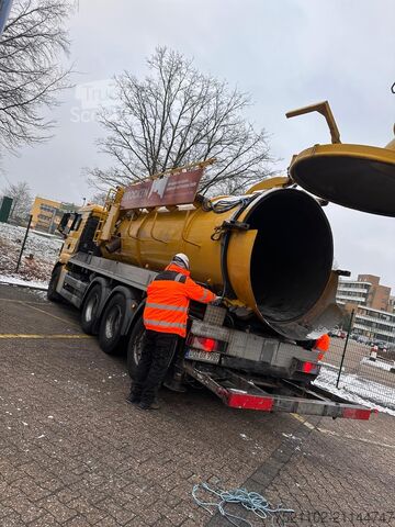 Tracteur routier standard MAN 