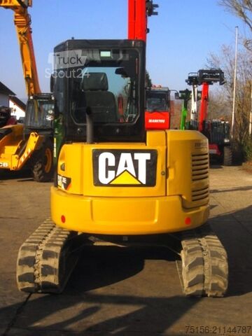 Rupsgraver Caterpillar 305 E2 ** 3 Löffel **