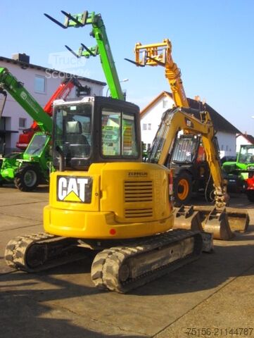 Rupsgraver Caterpillar 305 E2 ** 3 Löffel **