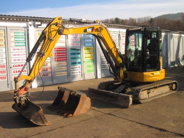 Rupsgraver Caterpillar 305 E2 ** 3 Löffel **