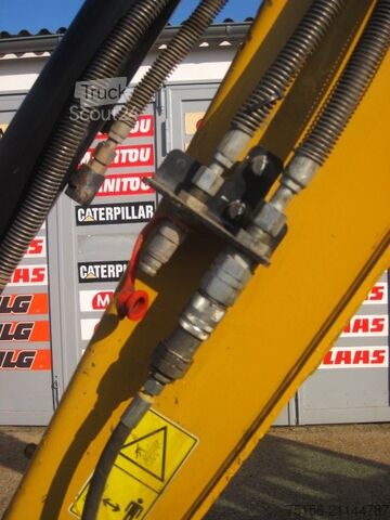 Rupsgraver Caterpillar 305 E2 ** 3 Löffel **