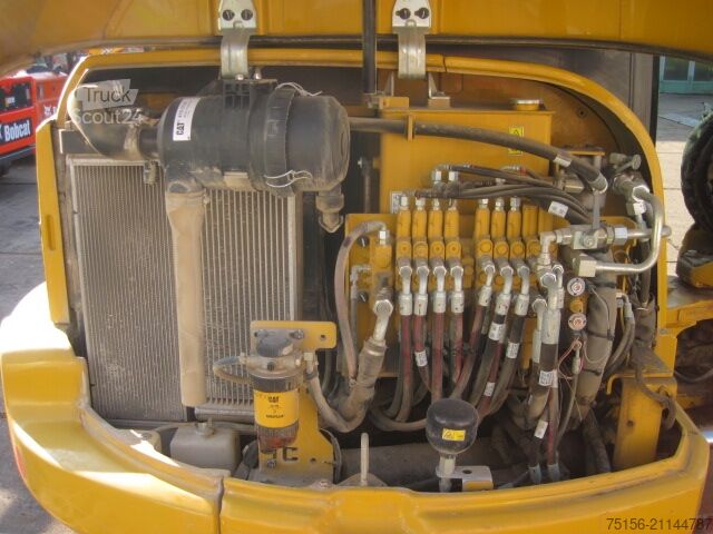 Rupsgraver Caterpillar 305 E2 ** 3 Löffel **