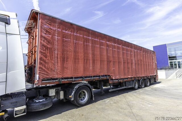 الخطط LECITRAILER CUELLO CISNE 3E-RD+DOUBLE ETAGE+DHOLLANDIA 2TON