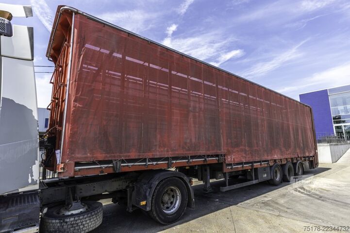 الخطط LECITRAILER CUELLO CISNE 3E-RD+DOUBLE ETAGE+DHOLLANDIA 2TON