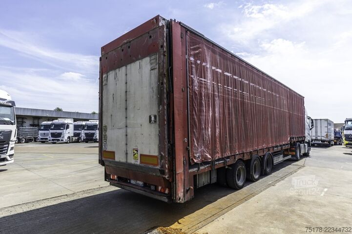 الخطط LECITRAILER CUELLO CISNE 3E-RD+DOUBLE ETAGE+DHOLLANDIA 2TON