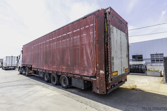 الخطط LECITRAILER CUELLO CISNE 3E-RD+DOUBLE ETAGE+DHOLLANDIA 2TON