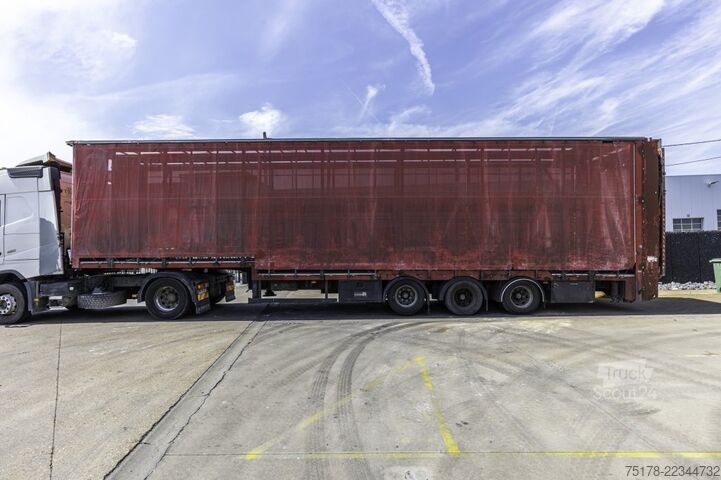 الخطط LECITRAILER CUELLO CISNE 3E-RD+DOUBLE ETAGE+DHOLLANDIA 2TON