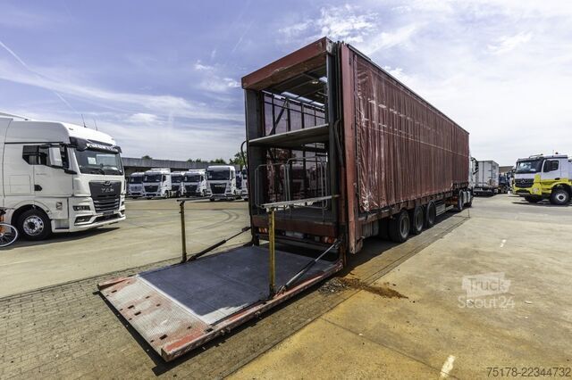 Presenning LECITRAILER CUELLO CISNE 3E-RD+DOUBLE ETAGE+DHOLLANDIA 2TON