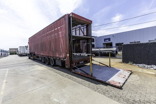 Presenning LECITRAILER CUELLO CISNE 3E-RD+DOUBLE ETAGE+DHOLLANDIA 2TON