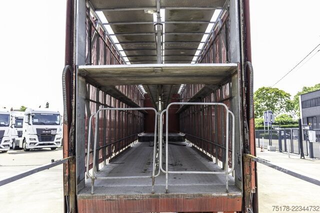 Presenning LECITRAILER CUELLO CISNE 3E-RD+DOUBLE ETAGE+DHOLLANDIA 2TON