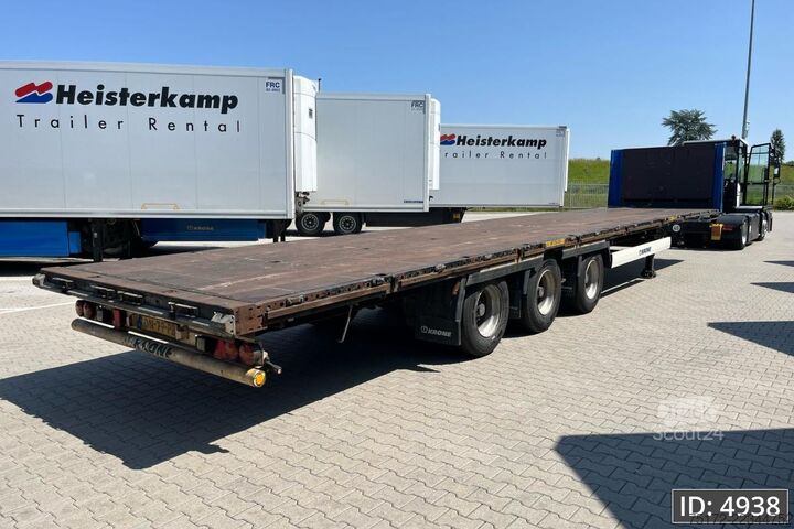  Krone SD Mega / Drum brakes
