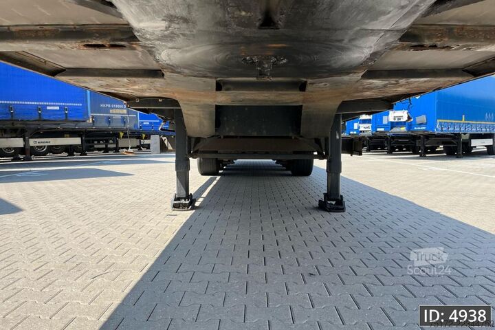  Krone SD Mega / Drum brakes