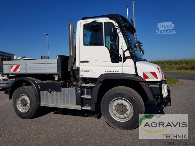 Autocamion cu destinație specială Daimler Benz UNIMOG