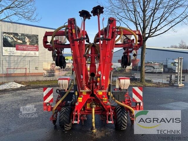 Hassas ekim makinesi Kverneland OPTIMA HD E-DRIVE inkl. Kverneland DF1 Fronttank