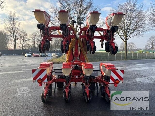 Hassas ekim makinesi Kverneland OPTIMA HD E-DRIVE inkl. Kverneland DF1 Fronttank